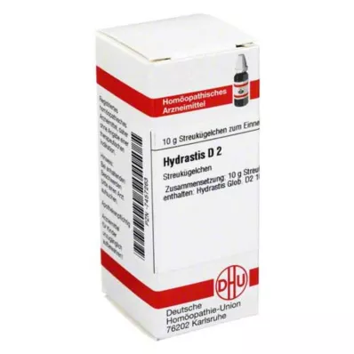 DHU Hydrastis D 2 globule, 10 g
