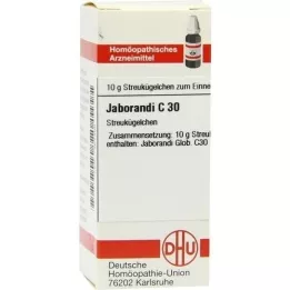 JABORANDI C 30 globulí, 10 g