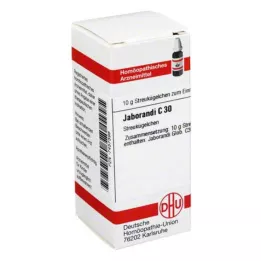 JABORANDI C 30 globulí, 10 g