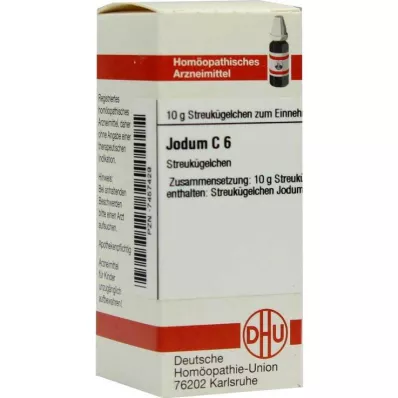 JODUM C 6 globulí, 10 g