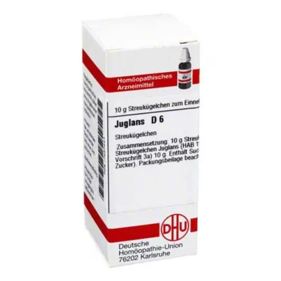 DHU Juglans D 6 globule, 10 g