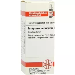 JUNIPERUS COMMUNIS D 6 globulí, 10 g