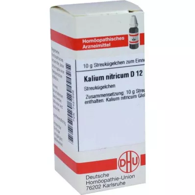 DHU Kalium nitricum D 12 kuliček, 10 g