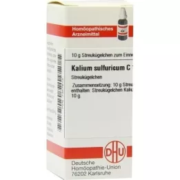 KALIUM SULFURICUM C 12 globulí, 10 g