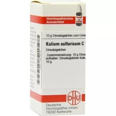 KALIUM SULFURICUM C 12 globulí, 10 g