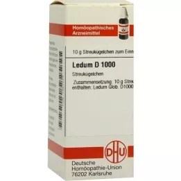 LEDUM D 1000 globulí, 10 g