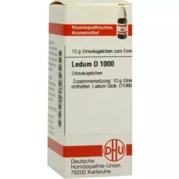 LEDUM D 1000 globulí, 10 g