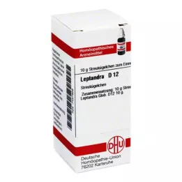 LEPTANDRA D 12 globulí, 10 g