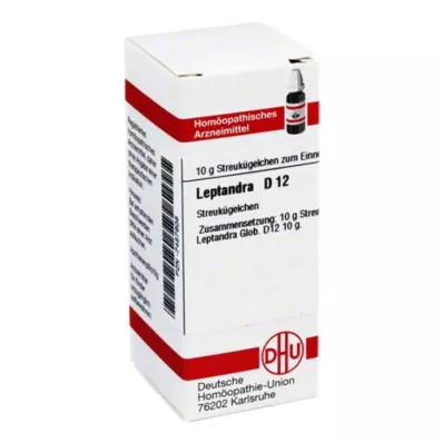 LEPTANDRA D 12 globulí, 10 g