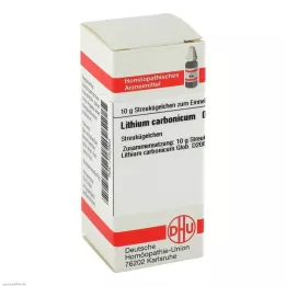 LITHIUM CARBONICUM D 200 globulí, 10 g