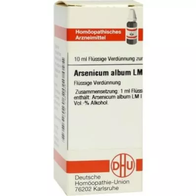 ARSENICUM ALBUM LM I Ředění, 10 ml