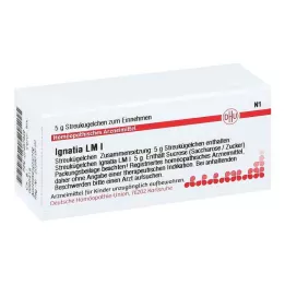 IGNATIA LM I globule, 5 g