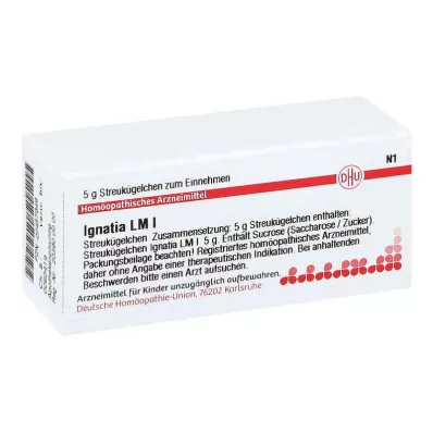 IGNATIA LM I globule, 5 g