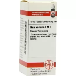 NUX VOMICA LM I Ředění, 10 ml