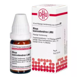 RHUS TOXICODENDRON LM II Ředění, 10 ml
