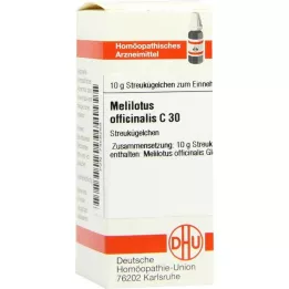 MELILOTUS OFFICINALIS C 30 globulí, 10 g