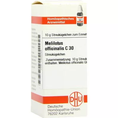 MELILOTUS OFFICINALIS C 30 globulí, 10 g