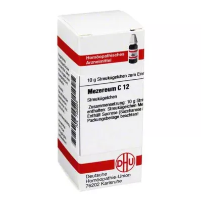 MEZEREUM C 12 globulí, 10 g