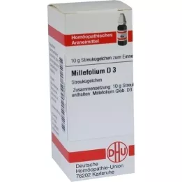 MILLEFOLIUM D 3 kuličky, 10 g