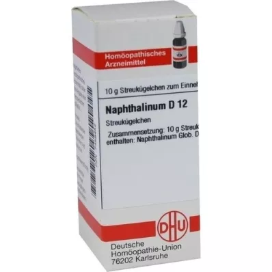 NAPHTHALINUM D 12 globulí, 10 g