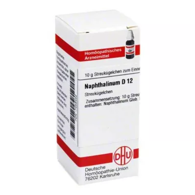 DHU Naftalinum D 12 globule, 10 g DHU Naftalinum D 12 globule, 10 g
