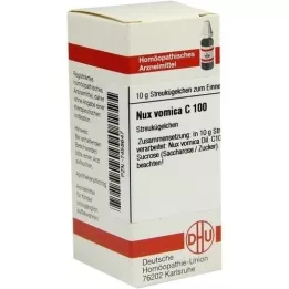 NUX VOMICA C 100 globulí, 10 g