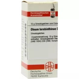 OLEUM TEREBINTHINAE D 30 globulí, 10 g