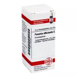 PAEONIA OFFICINALIS C 30 globulí, 10 g