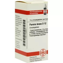 PAREIRA BRAVA D 12 globulí, 10 g