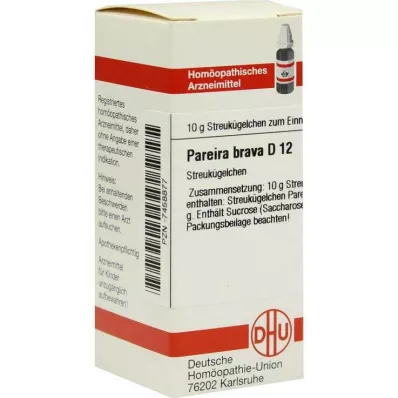 PAREIRA BRAVA D 12 globulí, 10 g