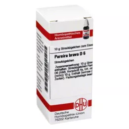 PAREIRA BRAVA D 6 globulí, 10 g