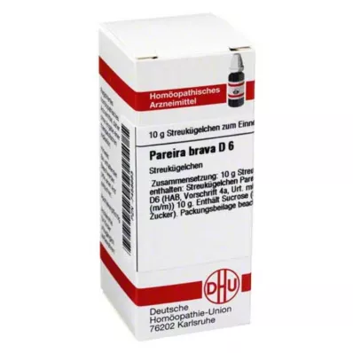 PAREIRA BRAVA D 6 globulí, 10 g