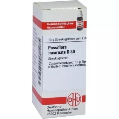PASSIFLORA INCARNATA D 30 globulí, 10 g