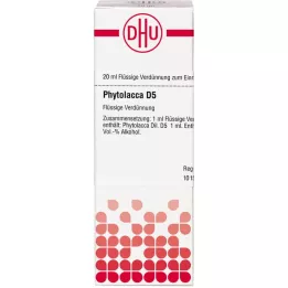 PHYTOLACCA D 5 ředění, 20 ml