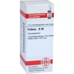 POLLENS D 30 globulí, 10 g