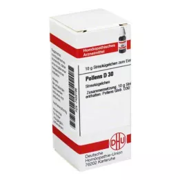 POLLENS D 30 globulí, 10 g