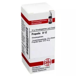 PROPOLIS D 12 globulí, 10 g