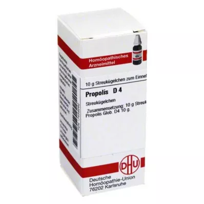 PROPOLIS D 4 kuličky, 10 g