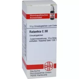 RATANHIA C 30 globulí, 10 g