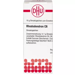 RHODODENDRON C 6 globulí, 10 g