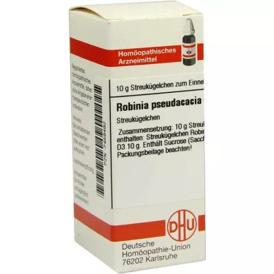 DHU Robinia pseudacacia D 3 globule, 10 g