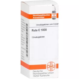 RUTA C 1000 globulí, 10 g