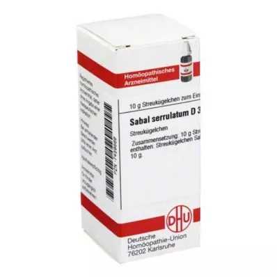 SABAL SERRULATUM D 30 globulí, 10 g