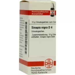 SINAPIS NIGRA D 4 kuličky, 10 g