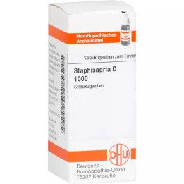 STAPHISAGRIA D 1000 globulí, 10 g