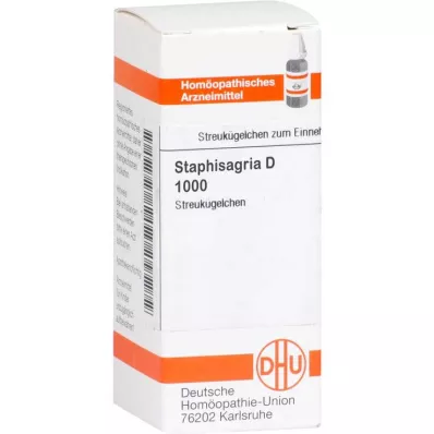 STAPHISAGRIA D 1000 globulí, 10 g