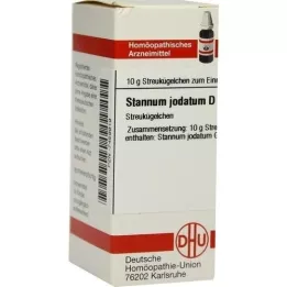 STANNUM JODATUM D 12 globulí, 10 g