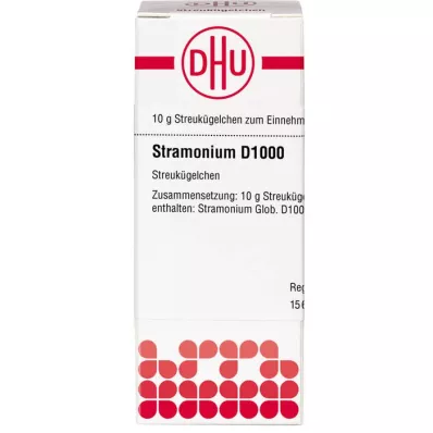 STRAMONIUM D 1000 globulí, 10 g