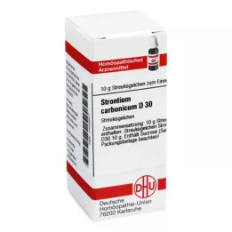 STRONTIUM CARBONICUM D 30 globulí, 10 g