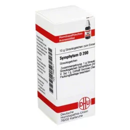 SYMPHYTUM D 200 globulí, 10 g